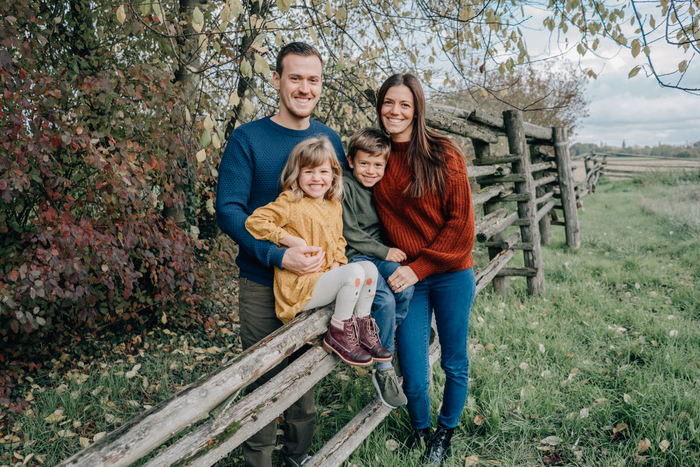 Familie, die Heimat des Herzens
