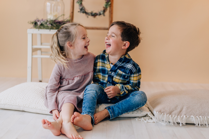 Kinderlachen, ist Balsam unsere  Seele